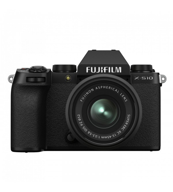 FUJIFILM X-S10 with 18-55mm